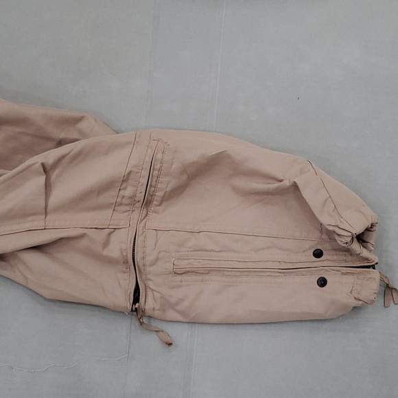 Combat coveralls men's large regular tan vehicle crewmen's class 2 flight suit - Picture 10 of 15